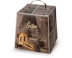 Loison- Panettone- Gran Cacao- 1000 gram- Kerst 2023