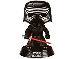Funko | Pop! Star Wars: The Force Awakens - Kylo Ren Helmet (ltd edition) #77