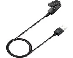Oplader - USB oplaadkabel - geschikt voor Garmin Forerunner 220 / 230 / 235 / 630 / 735XT / Approach S5 / S6 / S20 - 1 meter
