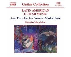 Ricardo Cobo - Latin American Guitar Music (CD)