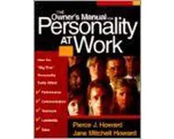 The Owner's Manual For Personality At Work