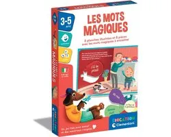 Clementoni - Les Mots Magiques