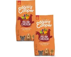Edgard & Cooper Free-Run Chicken Adult Kip&Mango&Bessen - Hondenvoer - 2 x 7 kg