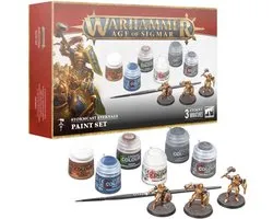 Warhammer Citadel - Age Of Sigmar - Stormcast Eternals Paint Set - 60-10