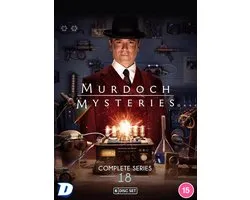 Murdoch Mysteries: Complete Series 18 - DVD - Import