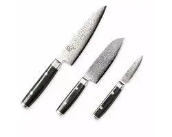 Yaxell Ran Messenset 3-delig - Geschenk Set - VG10 Damast Messen - Japans Vakmanschap