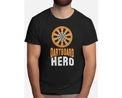 Dartboard Hero - T-shirt - Fléchettes - DartsLife - DartsPlayer - Bullseye - Fléchettes - DartsLeven - DartsPlayer - DartsFamily - 184
