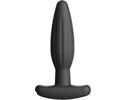 ElectraStim - Silicone Noir Rocker Butt Plug Small