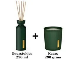 Rituals - Jing - Duo Set - Geurstokjes 250 ml + Kaars 290 gram