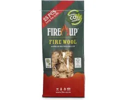 Aanmaakhoutwol Fire-Up (zak a 25 st)
