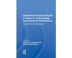 Intellectual Property Rights In Science, Technology, And Economic Performance