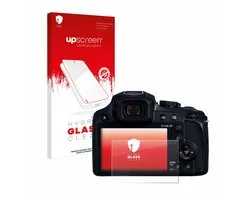 upscreen - Screenprotector voor Panasonic Lumix DC-FZ82D - Folie Beschermfolie Beschermglas transparant