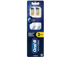 ORAL-B Batterij Tandenborstels 2 stuks. Pulsar ProClean Medium
