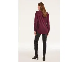 DIDI Dames Loose tee Cindy Windsor wine maat 48