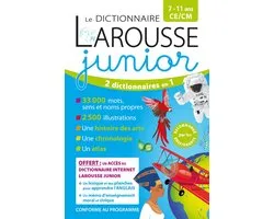 La.lf.dic.junio Le Dictionnaire Larousse Junior - 7/11 Ans - Ce/Cm