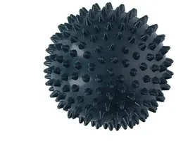 Balle de Massage Professionnelle Triggerpoint – 9 cm Picots de Massage Haute Densité – Balle de Lacrosse – Anthracite