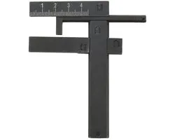 Verstelbare Carburetor Float Level Meter met Metric Display voor Motorfietsen, 0-40mm, Geschikt voor KEIHIN en MIKUNI Modellen