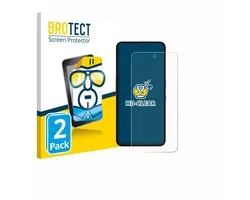 BROTECT - Screenprotector voor Nothing CMF Phone 2 Pro - Folie Beschermfolie transparant 2 Stuks