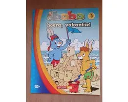Bobo Hoera, vakantie!, Studio 100, Deel 3, Paperback