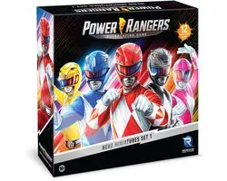 Power Rangers: RPG Hero Miniatures Set 1 - Renegade Game Studios