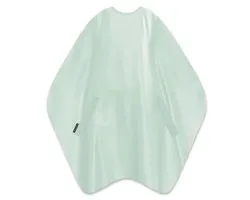 Trend-Design Skinny Kapmantel met drukknopen Mint Ice Cream 135x150cm