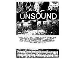 Unsound, Volume 1, #1