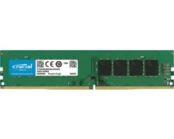 Crucial CT2K32G4DFD832A - RAM-geheugen - 64GB - DDR4 - 2x 32GB - DIMM - 3200 MHz