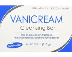 Vanicream Cleansing Bar Soap - ongeparfumeerd - 110g