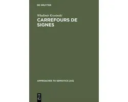 Approaches to Semiotics [As]- Carrefours de signes