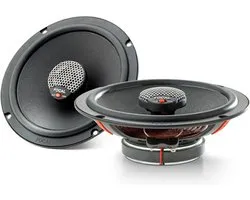 Focal ICU165 - Ensemble de haut-parleurs Boîtiers voiture coaxiaux 16,5 cm