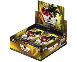 Dragon Ball SCG Fusion World FB03 Raging Roar Booster Box