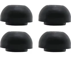 Embouts en mousse Ibley taille L pour Samsung Galaxy Buds 3 Pro noir - Bouchons d'oreilles en mousse - 2 paires - 4 pièces