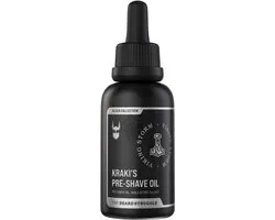 The Beard Struggle KRAKI PRE SHAVE OIL Alfheims Forests