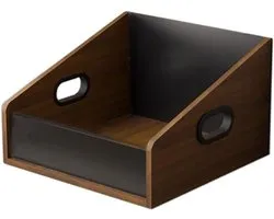Vinyl Opslag - Muziek Organizer - Platen Lades - Grote Capaciteit - Desktop Model