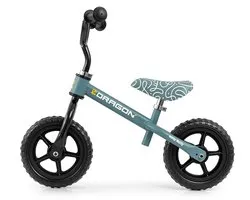 Milly Mally Dragon loopfiets blauw 10 inch - Kinderloopfiets