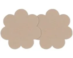 Boob Tape - Cache-tétons - Ruban adhésif pour seins - Beige - MAGIC Bodyfashion MAGIC Festi Pack Soutien-gorge adhésif pour femme - Ruban adhésif Fashion