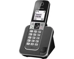 Panasonic KX-TGD310NLG - Single DECT telefoon - Grijs