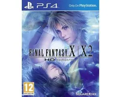 Final Fantasy X/X-2 HD - Remaster - PS4 (import)