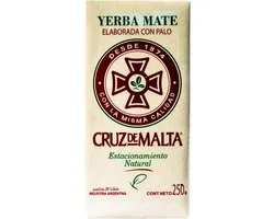 Yerba Mate Thee Cruz De Malta 5 x 250 Gram