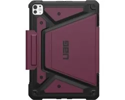 UAG Metropolis SE Bookcase voor de Apple iPad Pro 11 (2025) M5 / (2024) M4 - Bordeaux