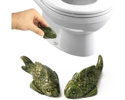 Allecto Plus - Decoratieve Keramische Toiletboutafdekkingen