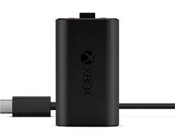 Xbox Play & Charge oplaadkit + USB-C kabel