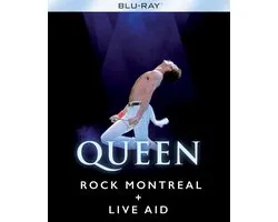Queen - Queen Rock Montreal + Live Aid (Blu-ray)