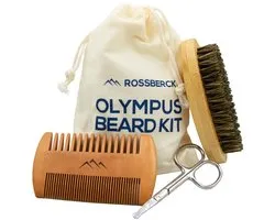 Rossberck baardverzorgingsset bamboe