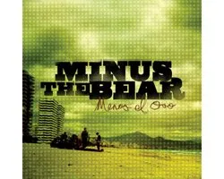 Minus The Bear - Menos El Oso (LP) (Coloured Vinyl) (Limited Edition)