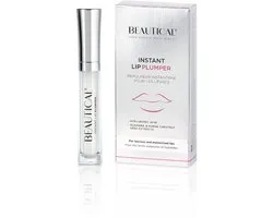 BEAUTICAL Instant Lip Plumper – Hydraterende Lip Plumper & Lip Gloss – Lippenbalsem voor Volle Lippen – Transparante Lip Gloss Lip Maximizer