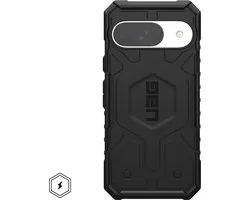 Urban Armor Gear Pathfinder Pro Hoesje Geschikt voor Google Pixel 9 | Compatibel met MagSafe | Back Cover | Beschermhoes Zwart