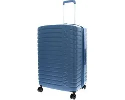 MANDARINA DUCK Flyduck Trolley Expandable China Blue Blauwgrijs 69cm