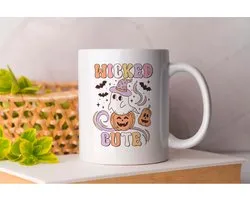 Mug Wicked Cute - Halloween - Mignon - Effrayant - HappyHalloween - Effrayant - Spooky - Joyeux Halloween - Maison hantée - Boo