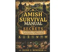 Amish Survival Manual and Secrets: The Practical Guide to Unplugged Homesteading, Traditional Agriculture, and Reliable Resilience
